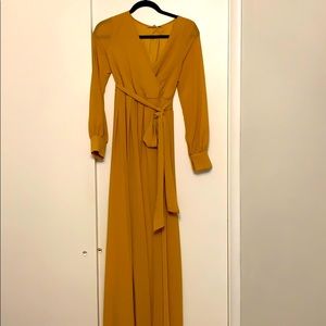 Pink Blush Maternity Dress